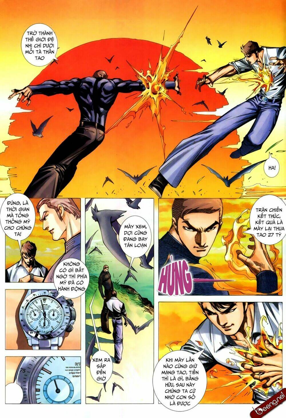 xích trụ phạn đường chapter 72 12