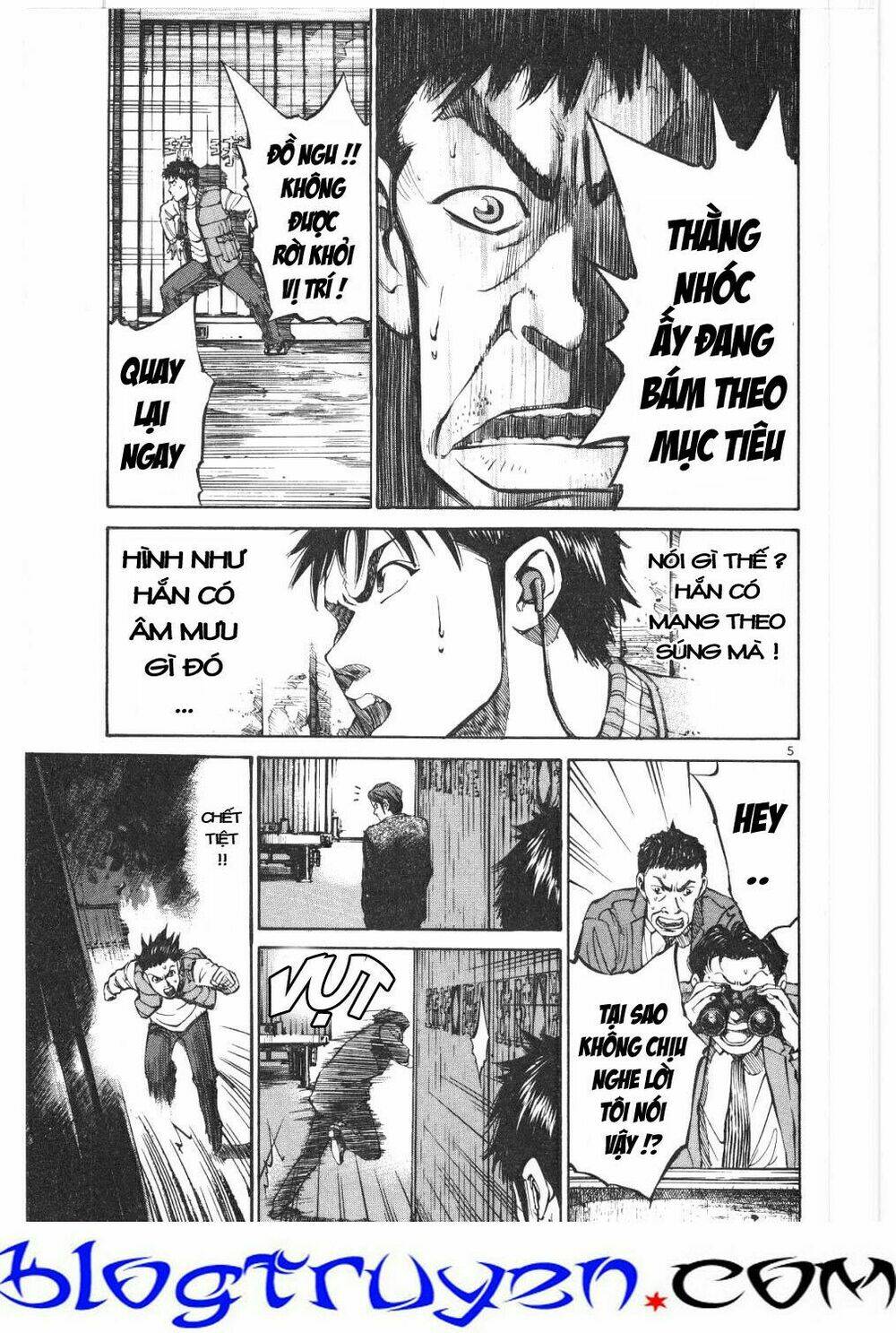 khỉ biển chapter 7 6