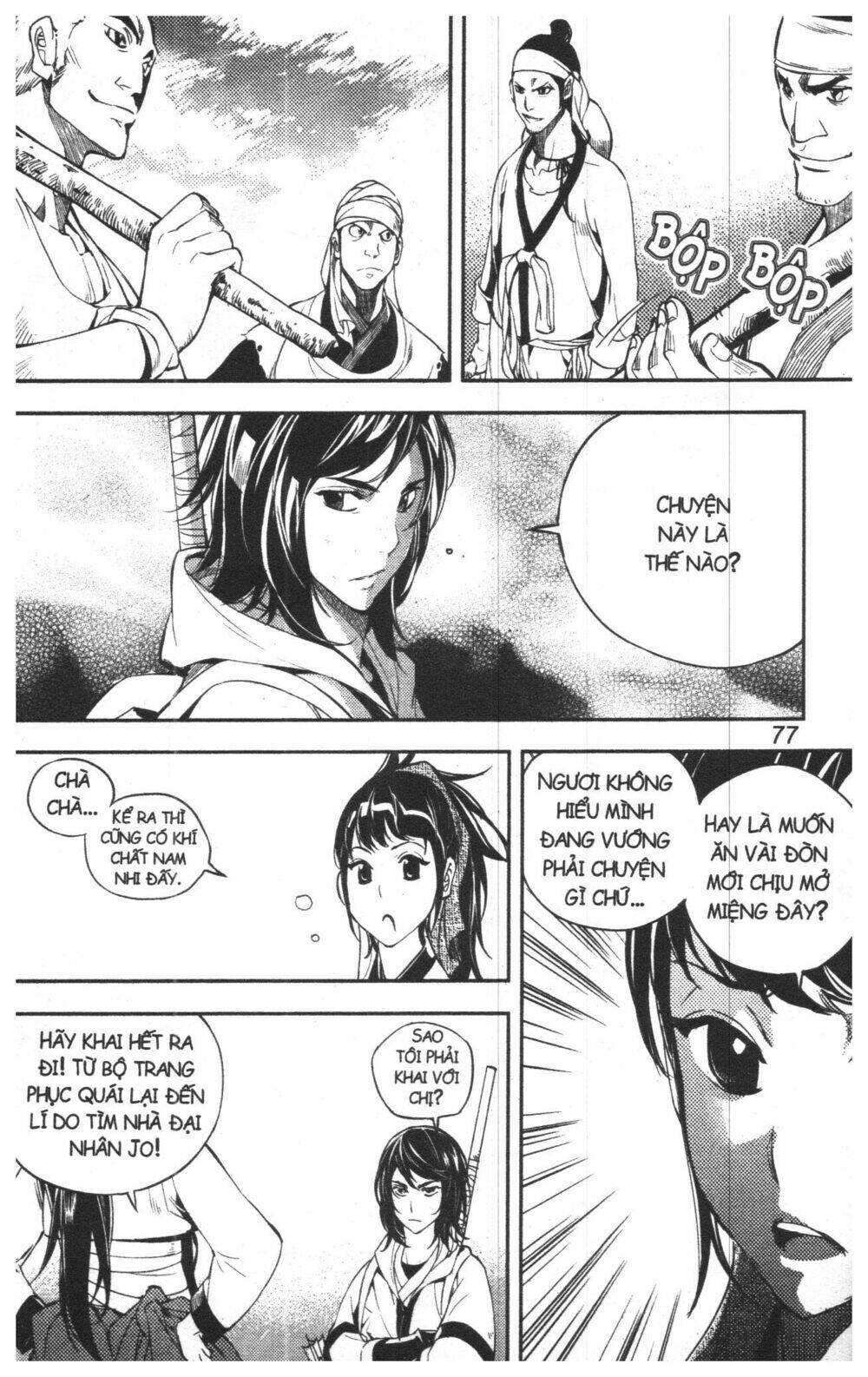 kiếm khách baek dong so chapter 26 13