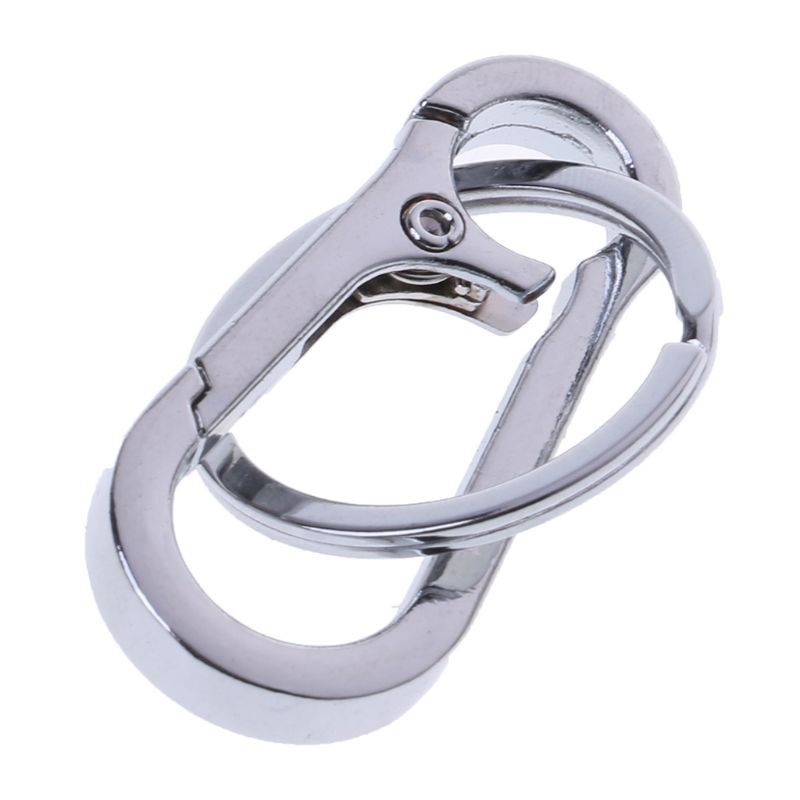 Móc Khóa Cài Thắt Lưng Cho Nam Treo Chìa Khóa Xe Bằng Đồng ( Móc Đai Lưng Móc Đỉa Quần Carabiner )