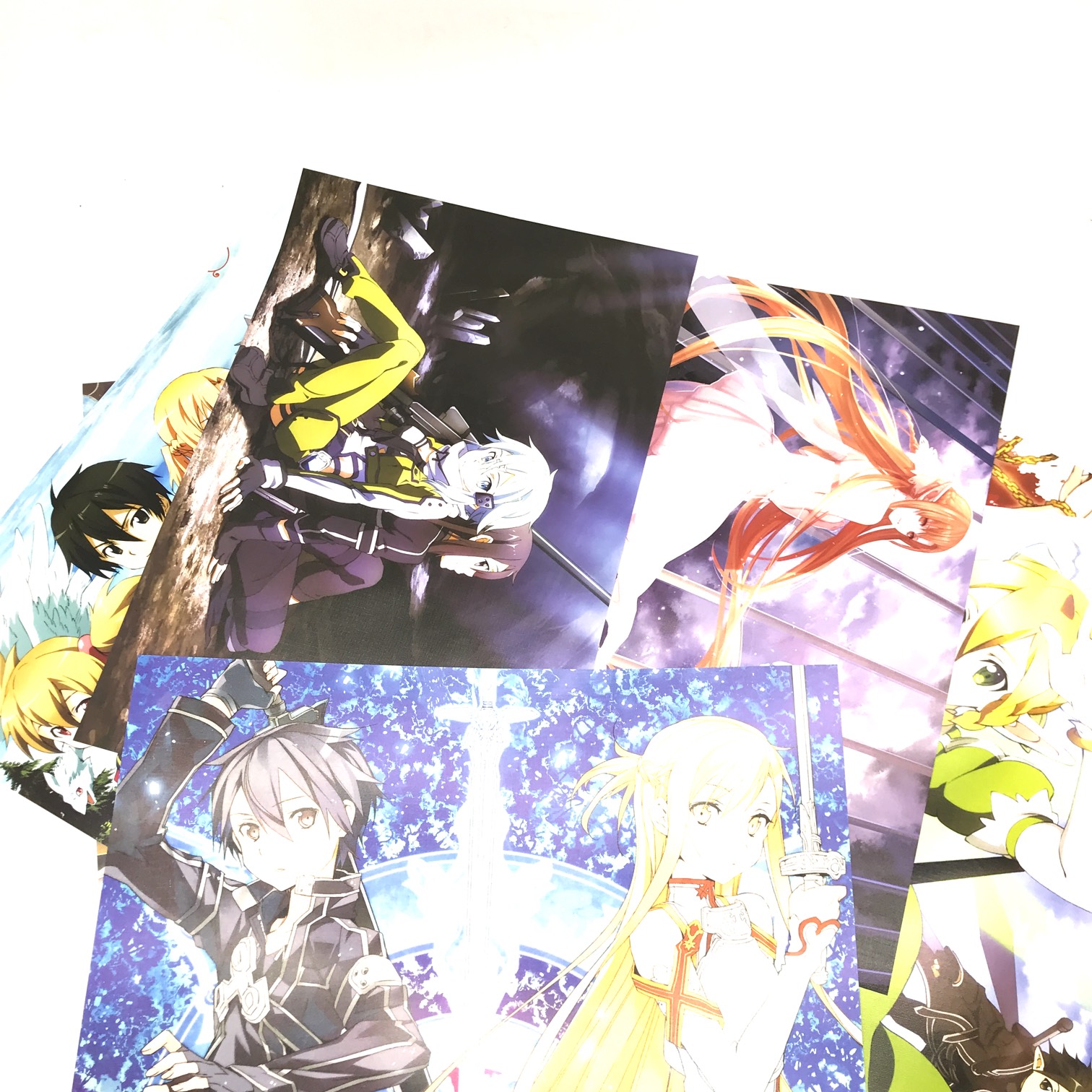 Bộ 8 Poster Sword Art Online