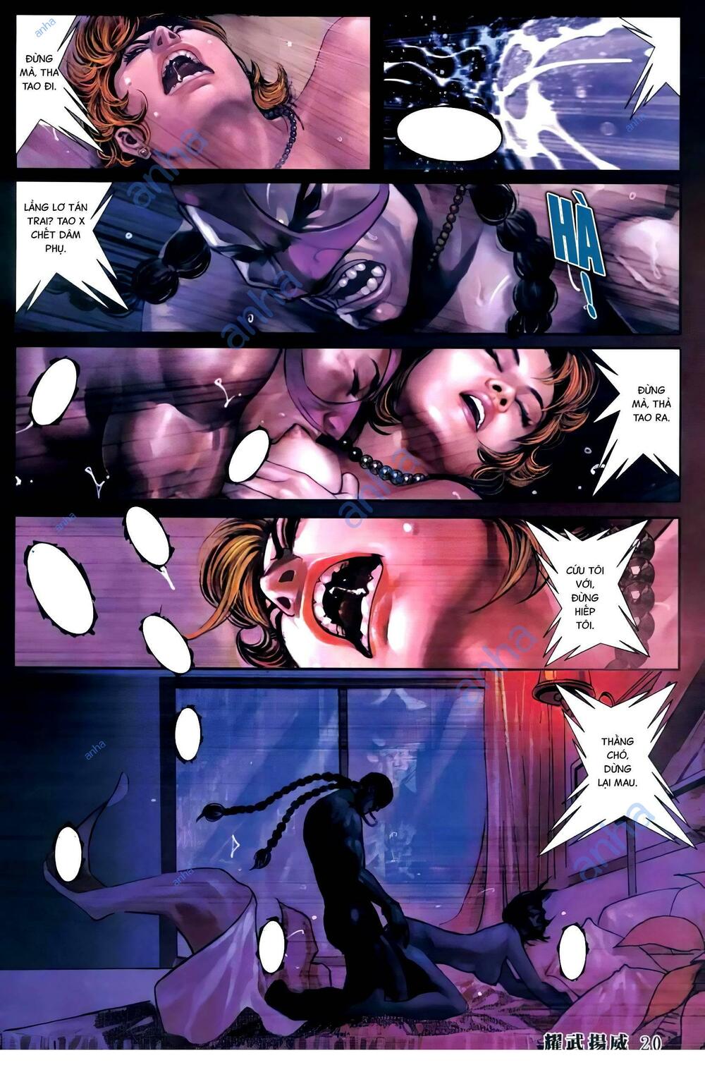 diệu võ dương oai chapter 408 16