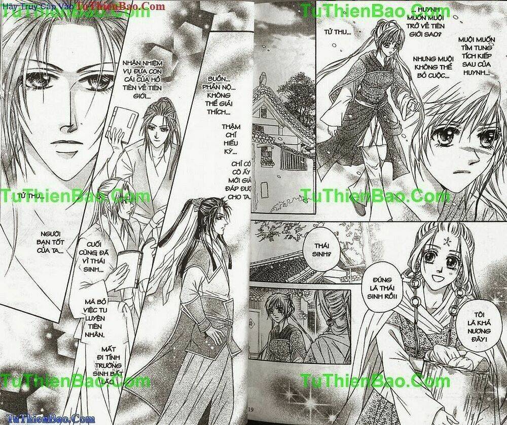 tiên hồ kỳ duyên chapter 1 9