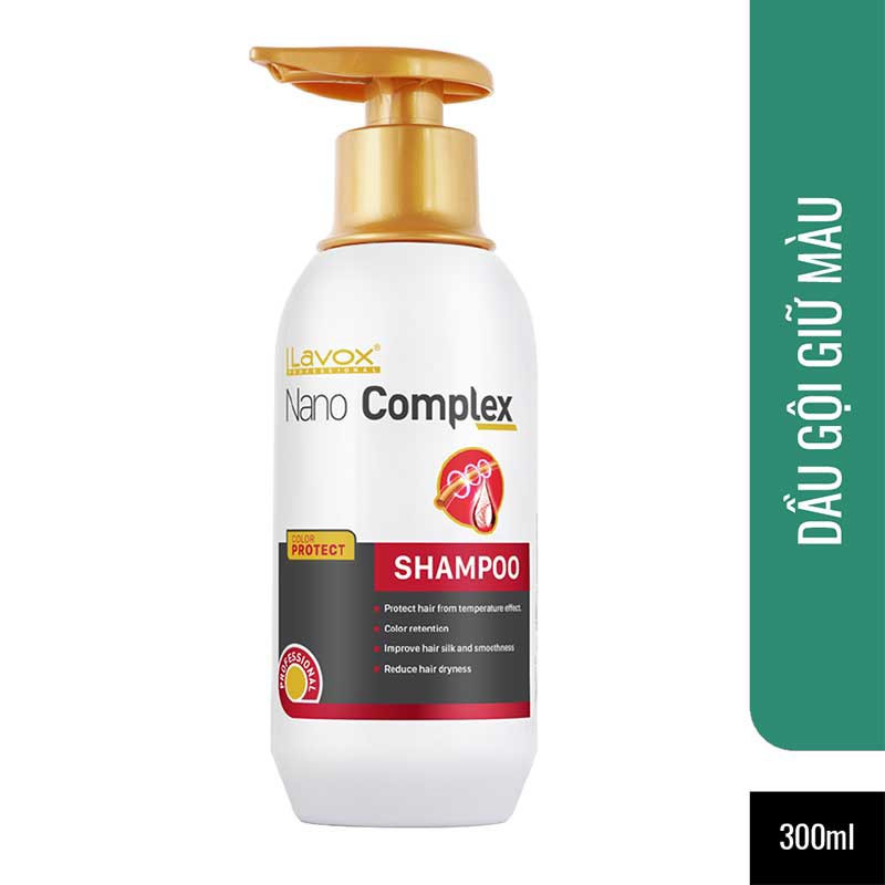 Dầu gội giữ màu Lavox Nanocomplex