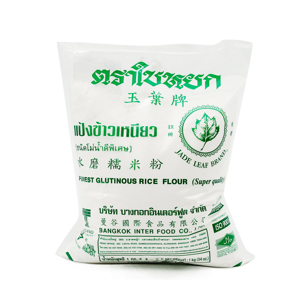 Tinh bột gạo nếp Thái Lan jadeleaf 1kg