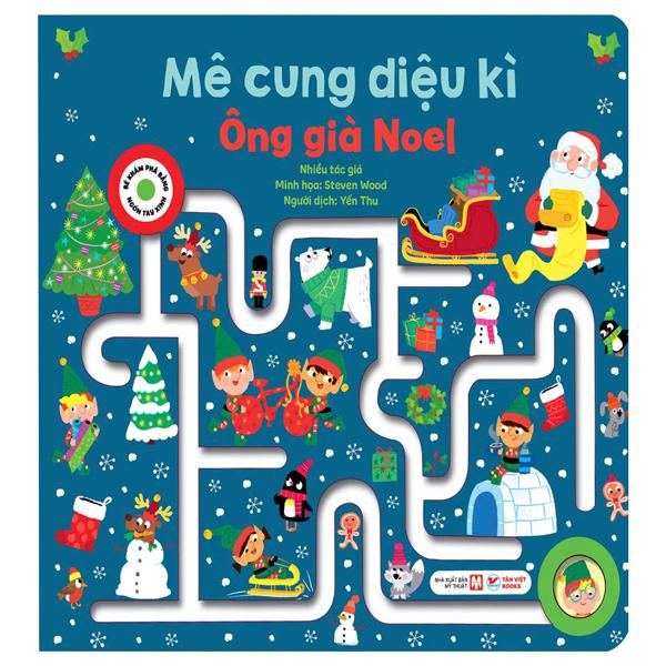 Sách - Mê Cung Diệu Kì - Ông Già Noel
