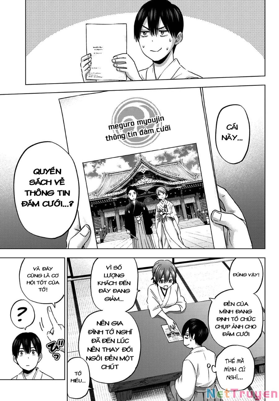kakkou no iinazuke chapter 92 3