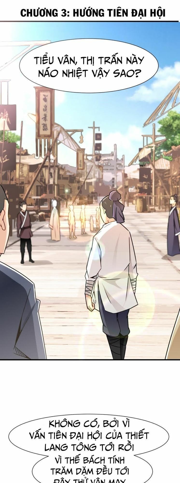 lão tổ của bạn đang online chapter 3 2