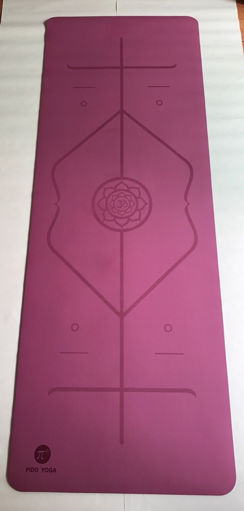 Thảm yoga PIDO màu xanh lá