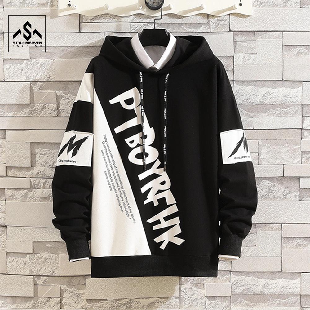 Bộ quần áo hoodies nỉ nam thu đông STYLE MARVEN phong cách hàn quốc hot trend 2020 - SET NAM 90000146