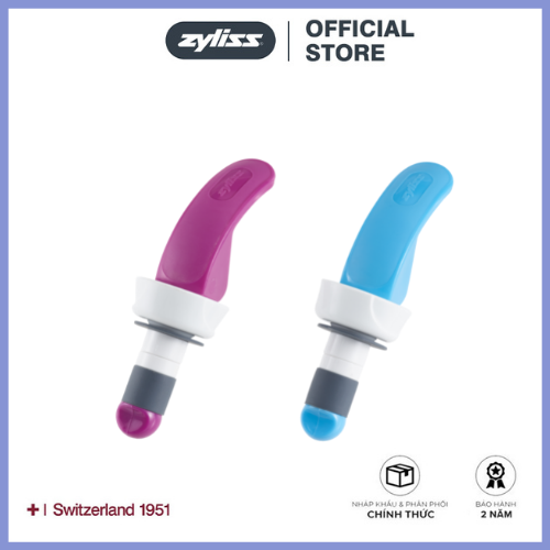 Nắp đậy chai Zyliss Easy Seal Bottle Stoppers - E990039
