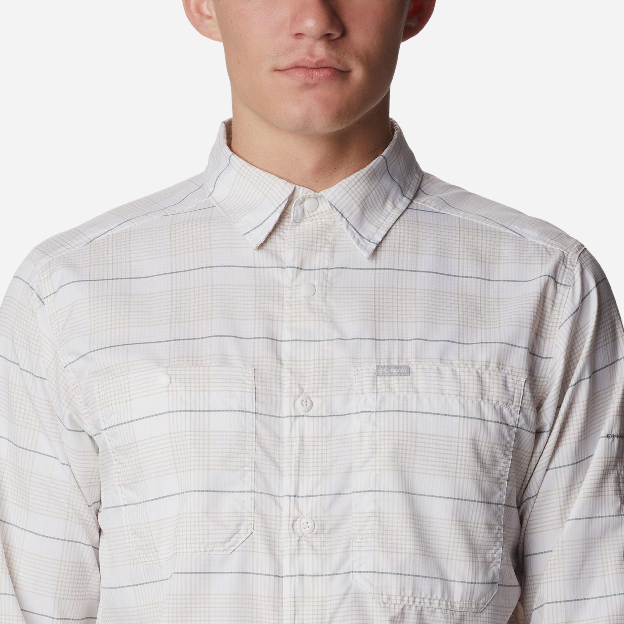 Áo sơ mi dài tay nam Columbia Silver Ridge™ Utility Lite Plaid - 2012941100