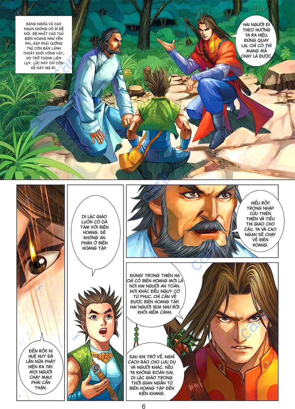 biên hoang truyền thuyết chapter 74 6