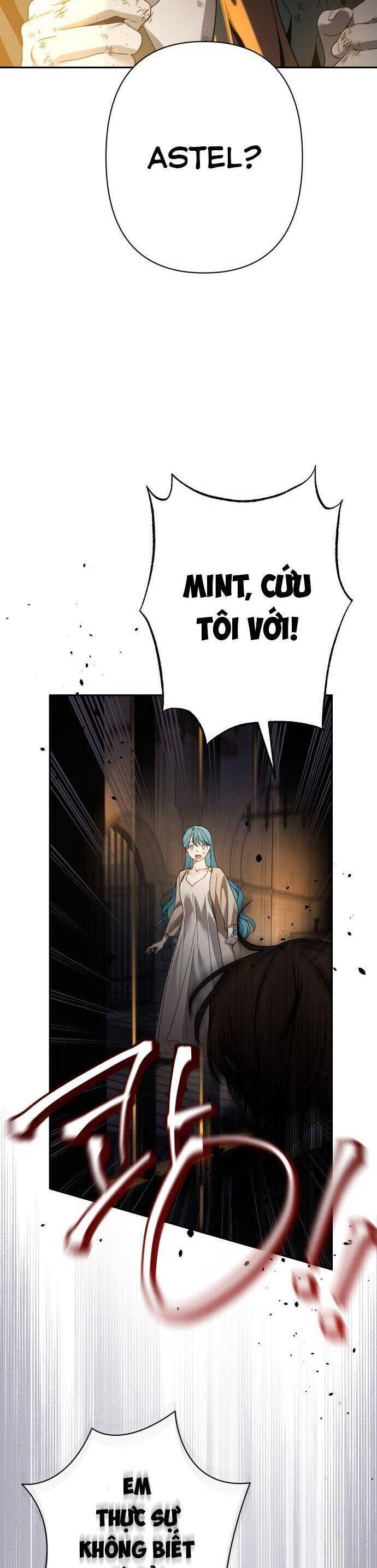 công nương mint bé nhỏ chapter 77 42