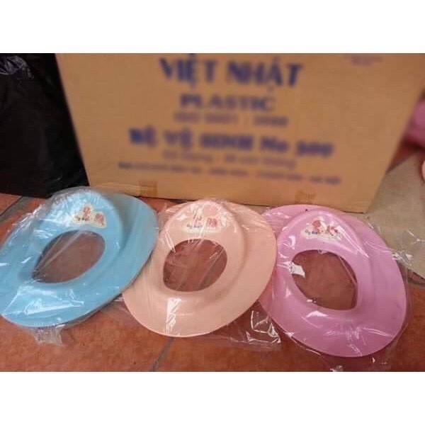 Bệ xí thu nhỏ bồn cầu việt nhật<3