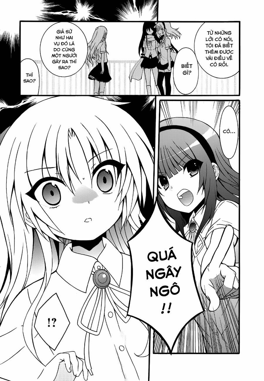 angel beats! heaven's door chapter 29 8