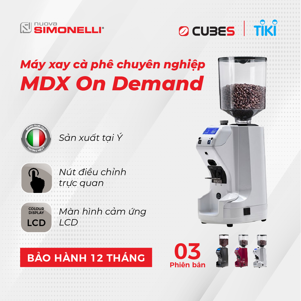 Máy Xay Cà Phê Nuova Simonelli Nhập khẩu Ý MDX On Demand - Hàng chính hãng