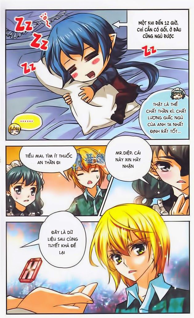 mị chi ma hạp chapter 88 7