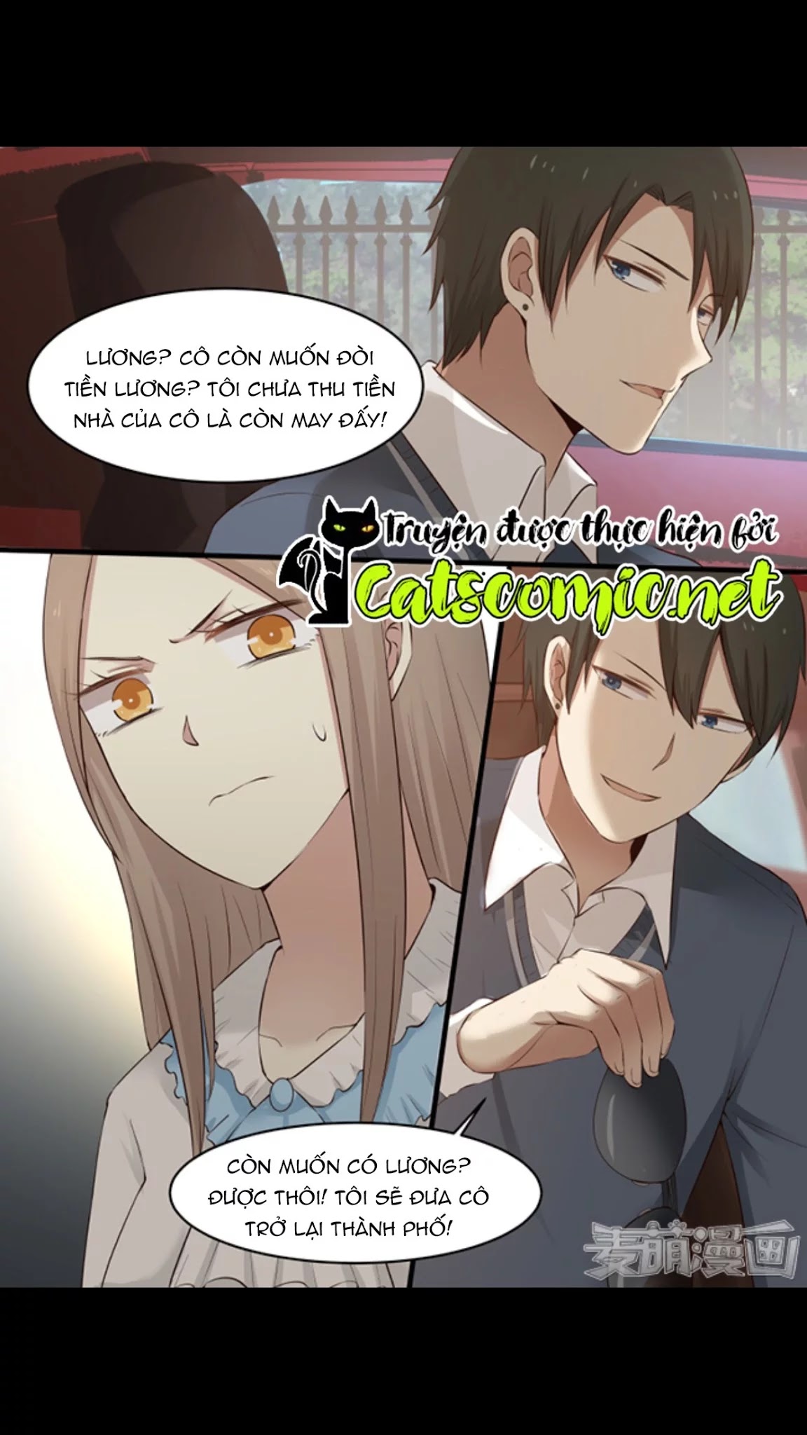 rơi vào tình yêu với bá đạo tổng tài chapter 14 4