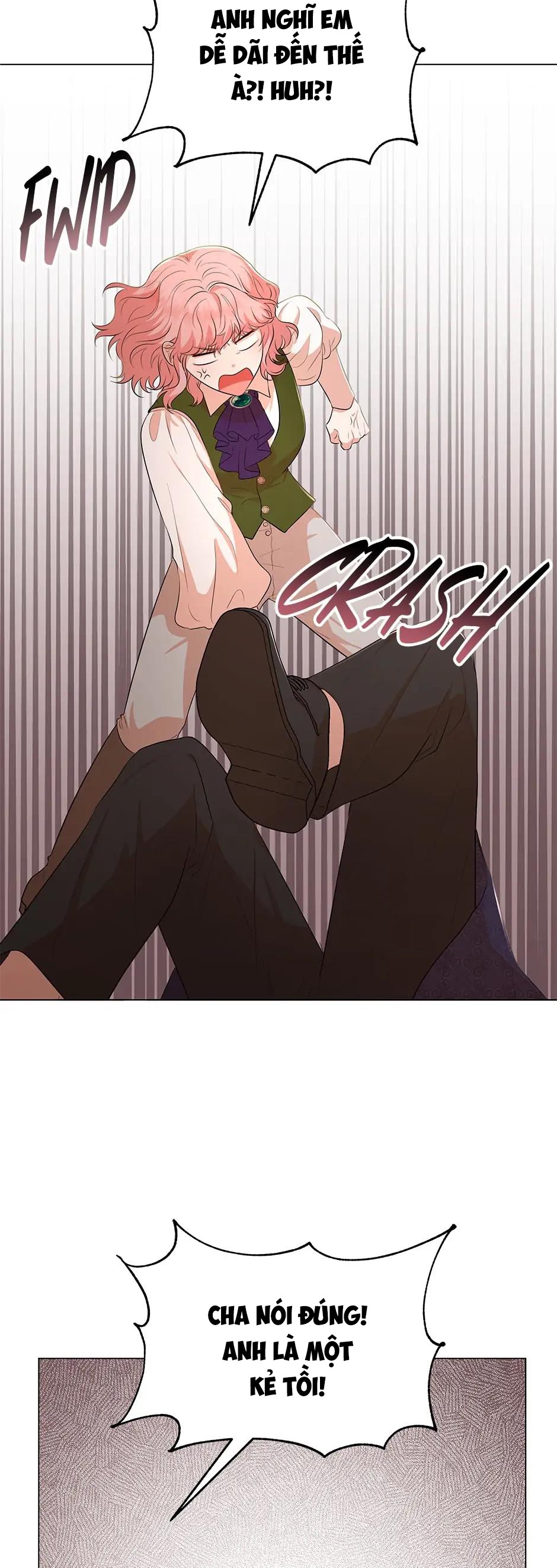 diễn vai ác nữ cũng thật khó khăn chapter 78 11