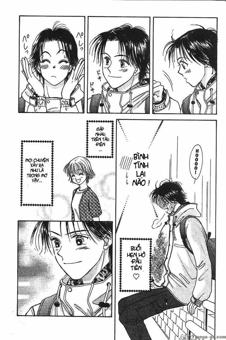 venus in love - trái tim thầm mến chapter 12 5