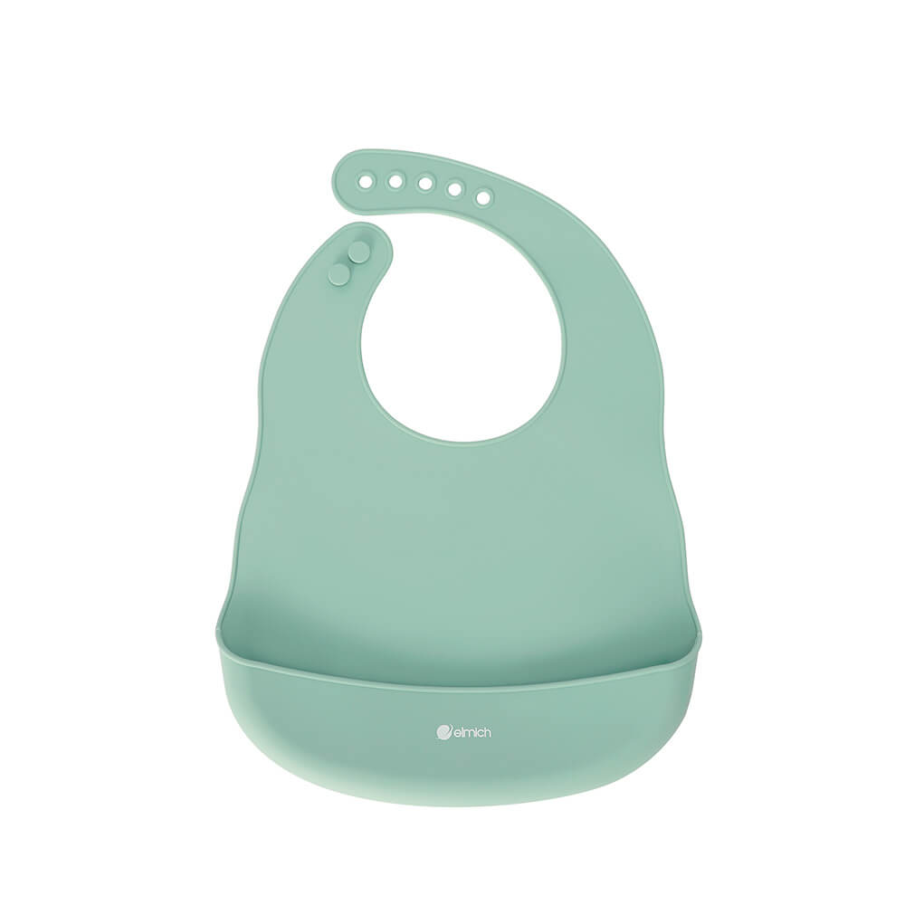 Bộ Ăn Dặm 7 Món Silicone Cao Cấp Elmich Babycare EL-0011, Hàng Chính Hãng, An Toàn Sức Khỏe -JoyMall