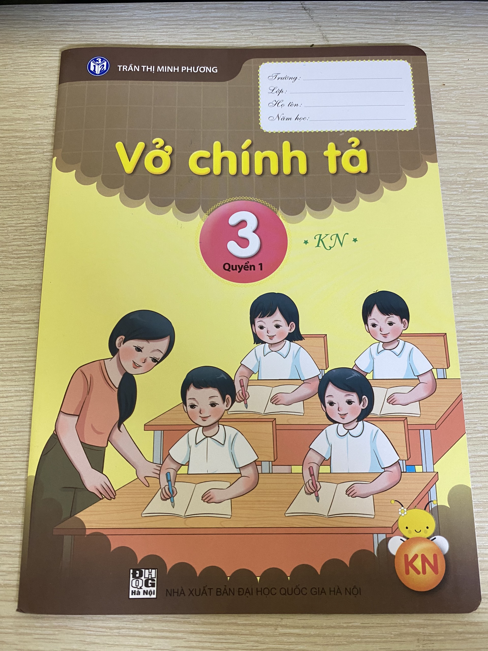 Vở chính tả lớp 3 (2 quyển - bộ Kết Nối)