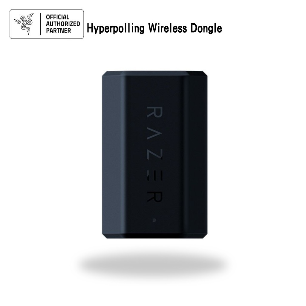 Razer HyperPolling Wireless Dongle (Dongle tối đa 8K Hz cho chuột Razer) - Hàng chính hãng