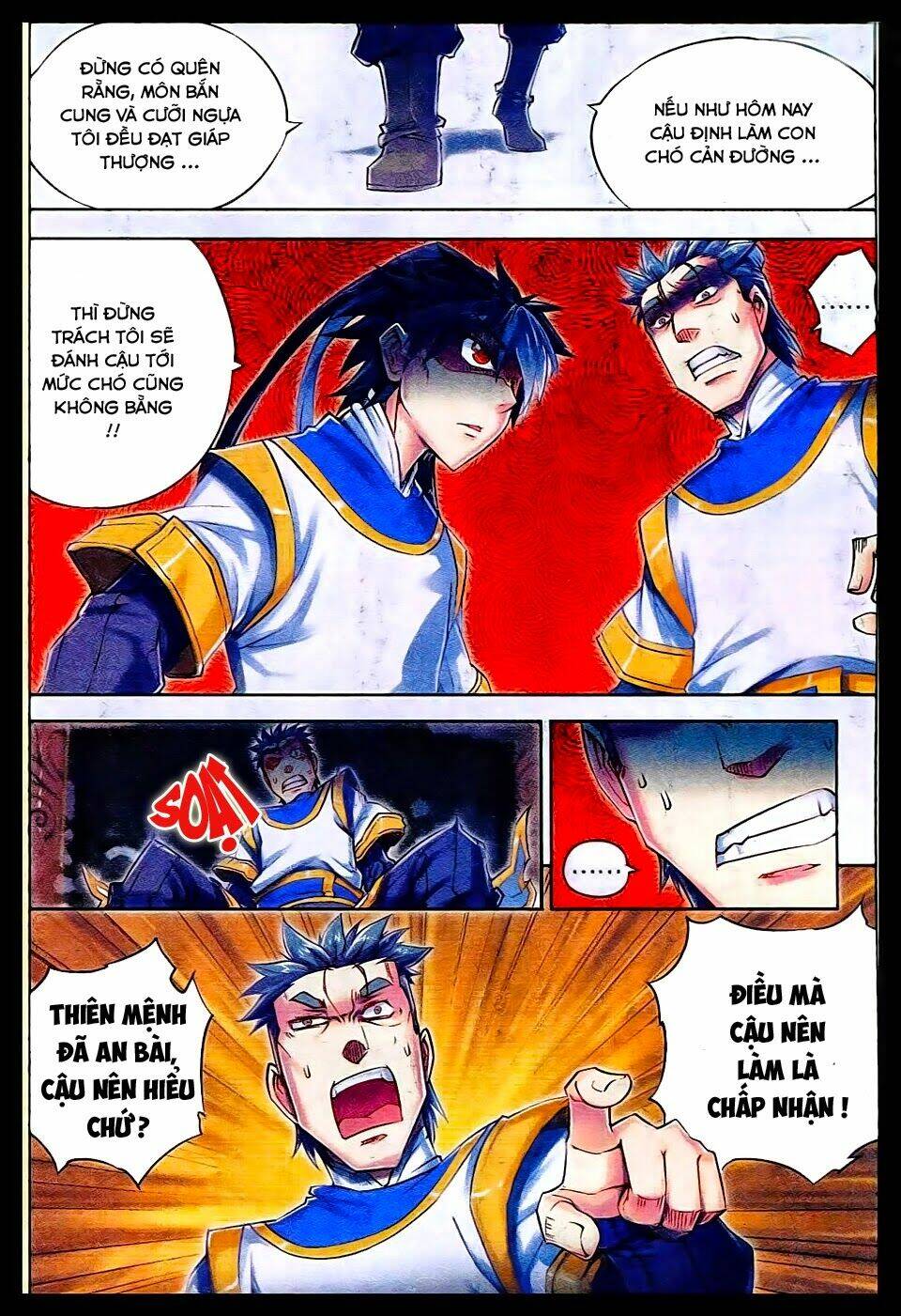 tướng dạ chapter 27 12