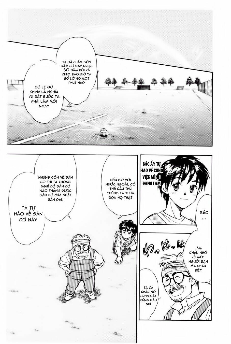 whistle - cơn lốc sân cỏ chapter 107 18