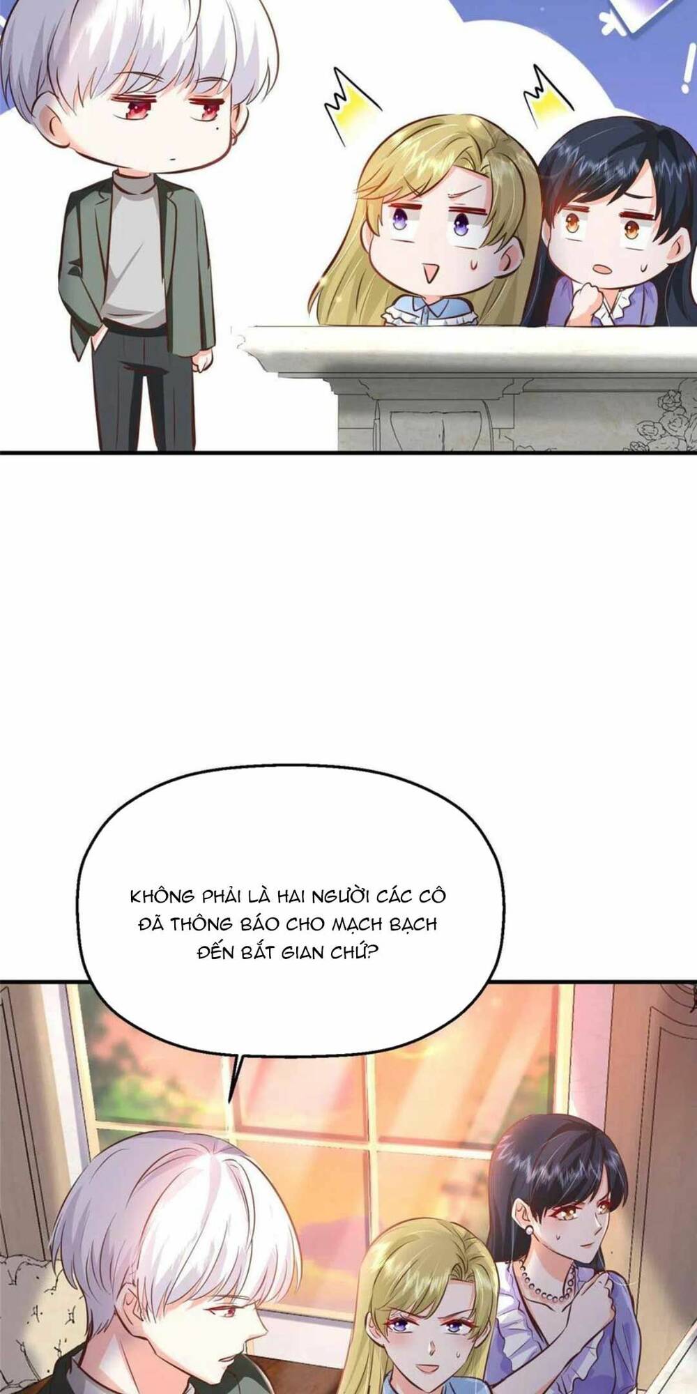 manh thê bé bỏng không dễ chọc chapter 36 63