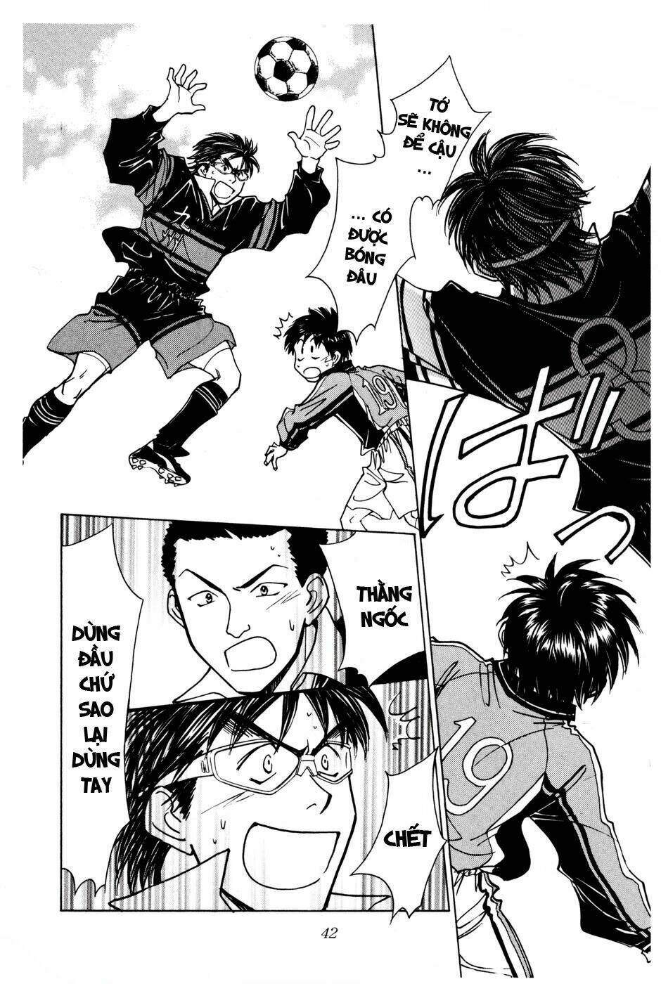 whistle - cơn lốc sân cỏ chapter 191 17