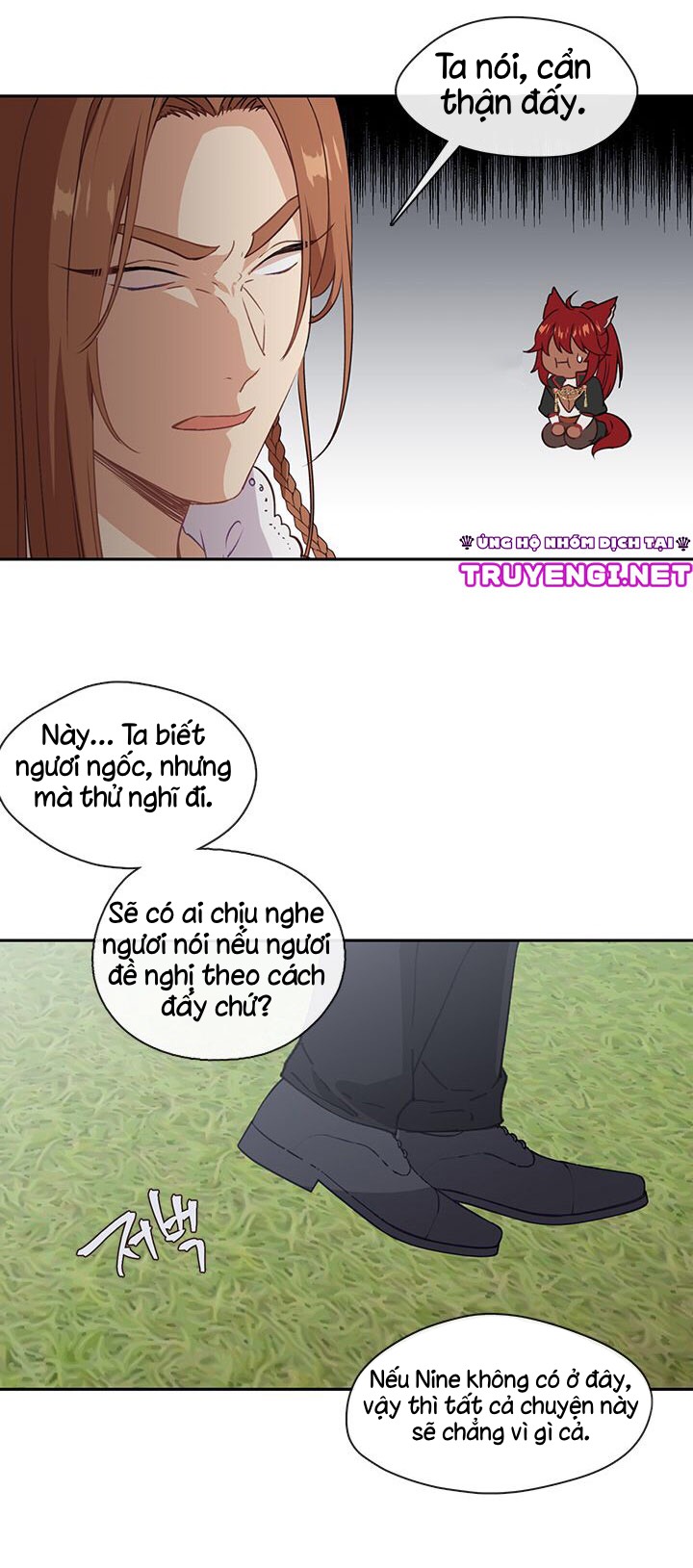 cẩn thận nữ phụ phản diện đấy! chapter 23 42