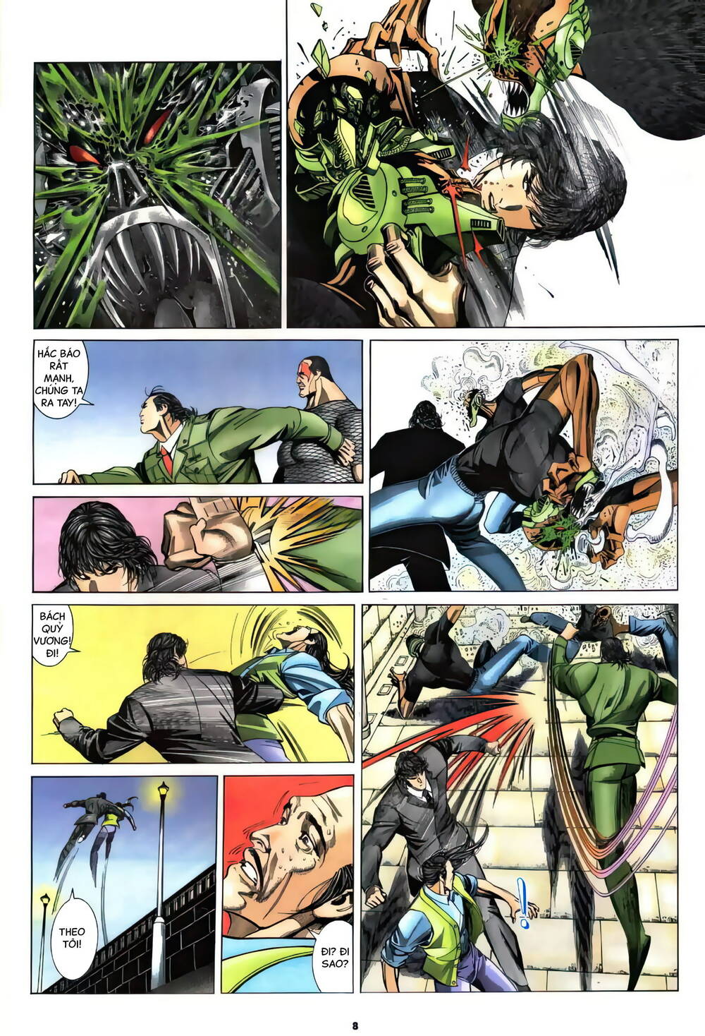 hắc báo liệt truyện chapter 332 8