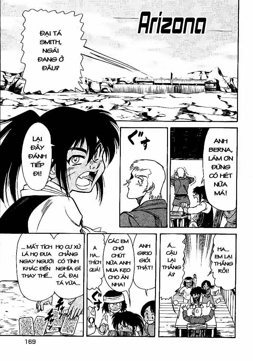 red living on the edge - người da đỏ lang thang chapter 46 21