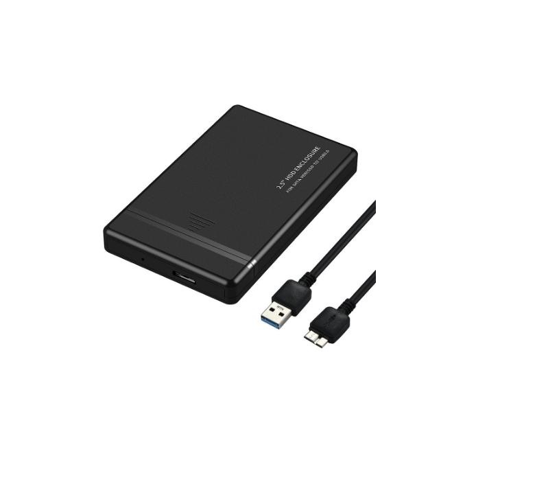 Box Đựng Ổ Cứng 2.5 inch to USB 3.0 - Màu Đen