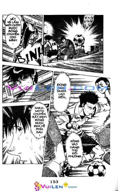 vũ điệu trên sân cỏ - fantasista chapter 15 155