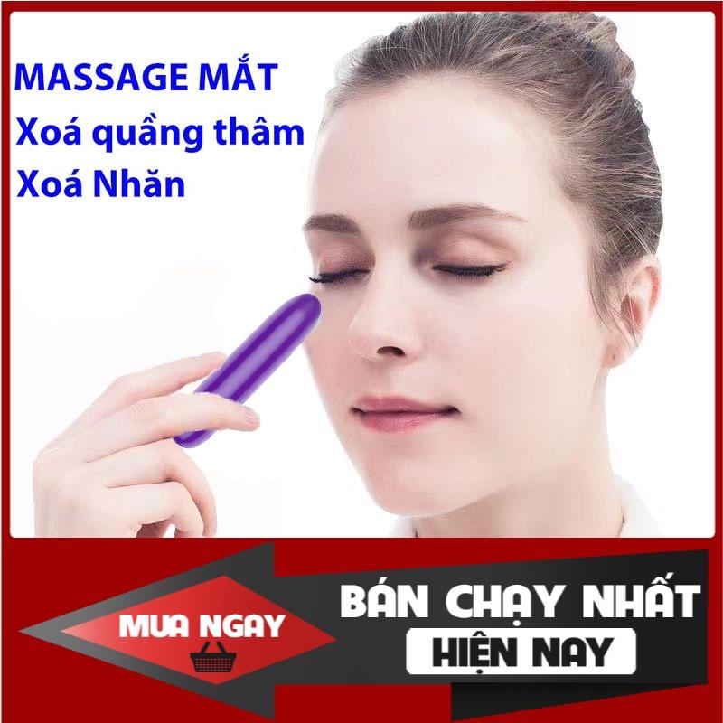 Máy massage mắt mini nhỏ gọn giảm thâm ngừa bọng mắt bút mini bỏ túi xịn giá rẻ (tùy chọn mẫu yêu thích)