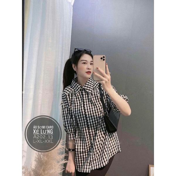 ÁO BIG SIZE SƠ MI CARO DỄ THƯƠNG