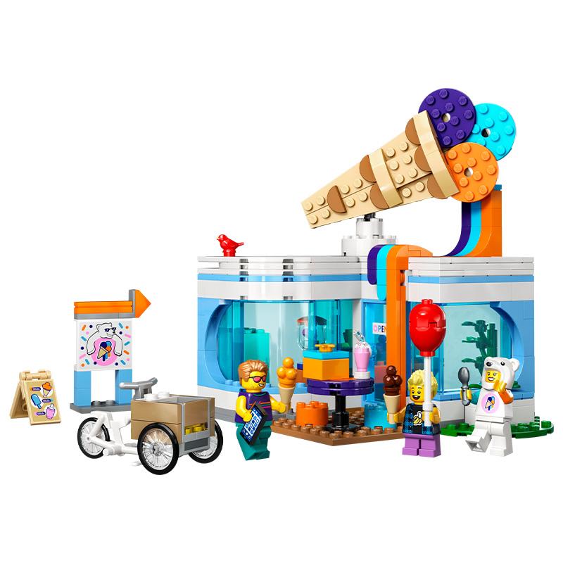 Đồ Chơi Lắp Ráp Cửa Hàng Kem Thành Phố Lego City 60363