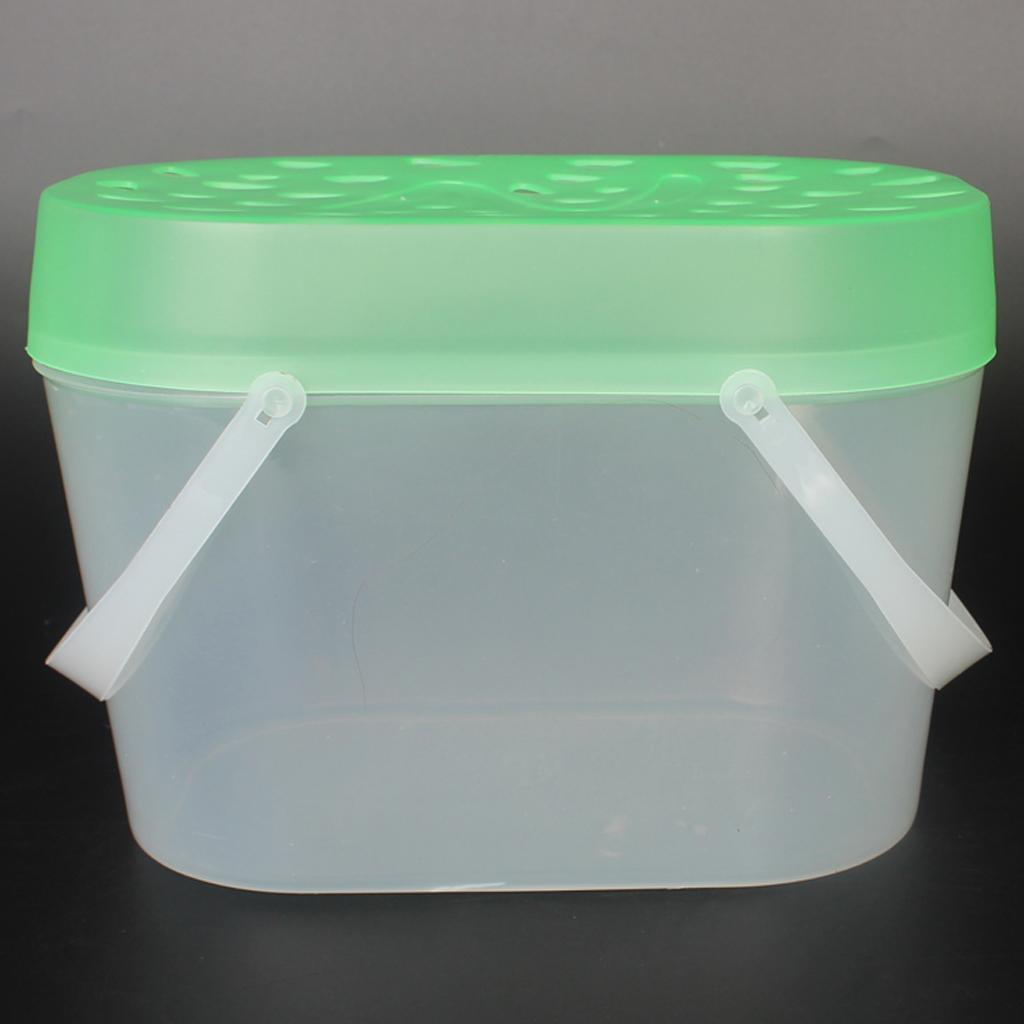 Breathable Hamster Cage Portable Carrier Hamster Carry Case Cage