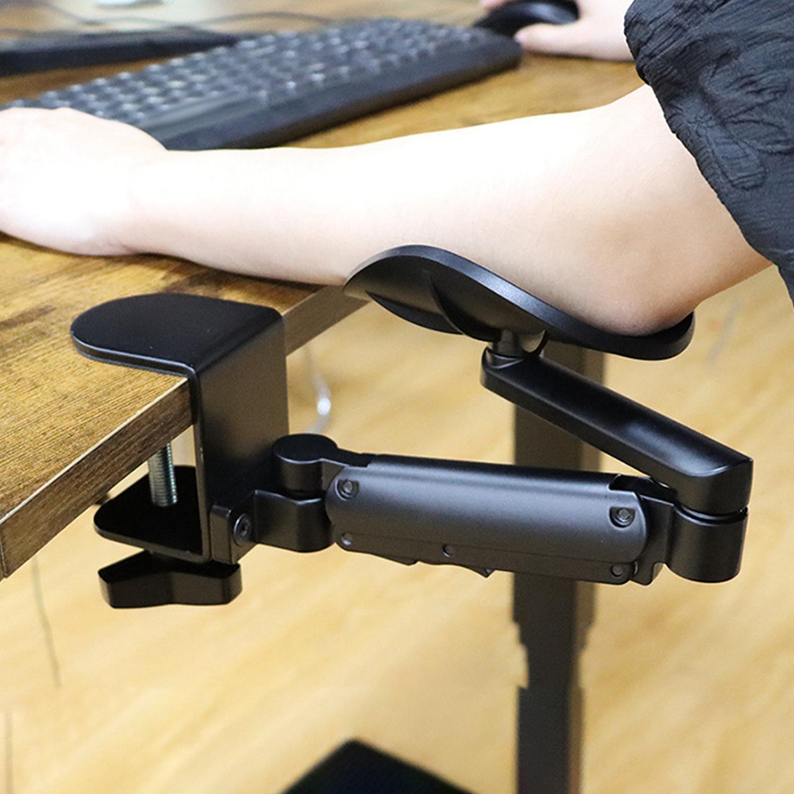 Arm Rest Support for Desk Extender Armrest Durable for Desktop Office Laptop