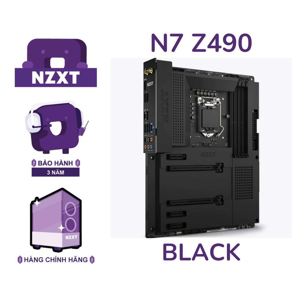 Bo Mạch Chủ NZXT N7-Z490 MOTHERBOARD Màu Đen- Hàng Chính Hãng