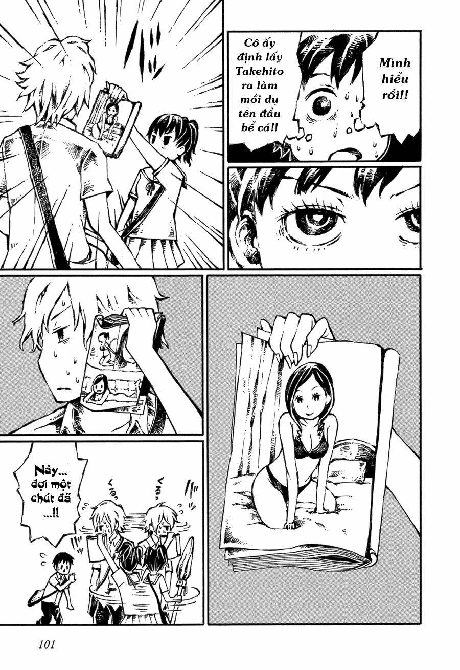 shin chimoguri ringo to kingyobachi otoko chapter 4 14