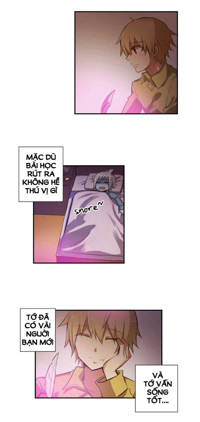 crepuscule (yamchi) chapter 24 27