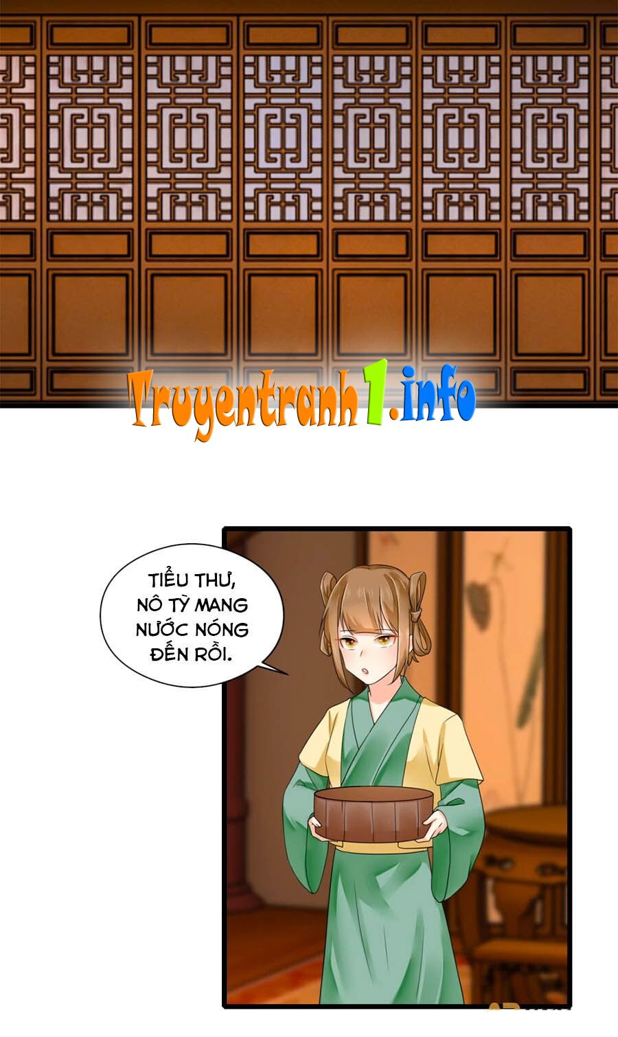 hãn phi đương gia: lãnh vương xin tự trọng chapter 24 17