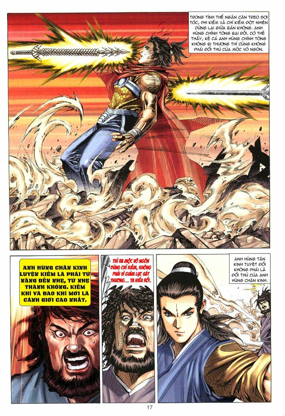 tuyệt thế vô song chapter 31 17