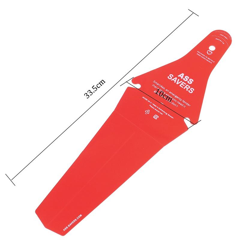 Set 2 Tấm Chắn Bùn Bánh Sau Xe Đạp Chuyên Dụng Chất Lượng Cao