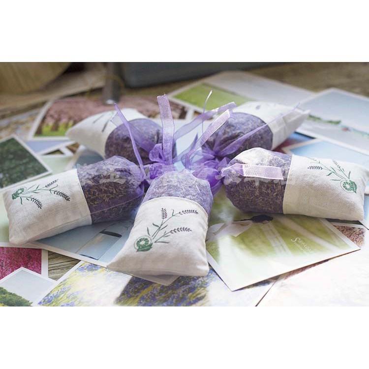 Túi thơm Nụ hoa oải hương lavender treo Phòng ngủ, khử mùi cho Căn phòng, Xe Ôtô, Tủ Quần Áo