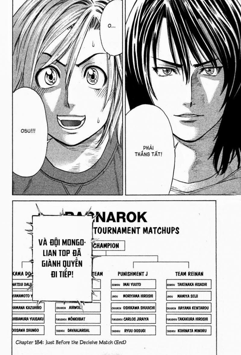 karate shoukoushi kohinata minoru chapter 184 18